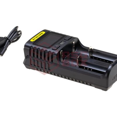 Nitecore UM2 Charger Black