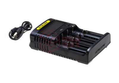 Nitecore UM4 Charger Black