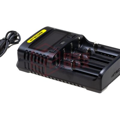 Nitecore UM4 Charger Black
