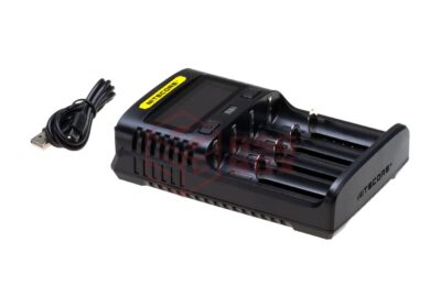 Nitecore UMS4 Charger Black
