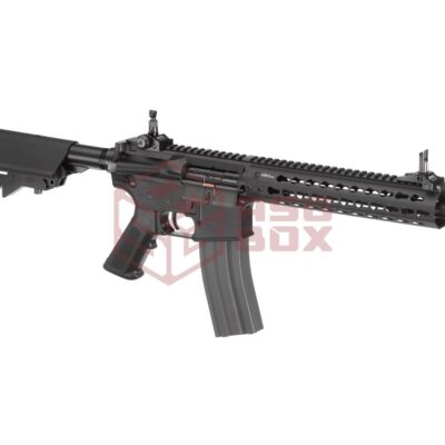 CM15 KR Carbine 10 Inch S-AEG Black