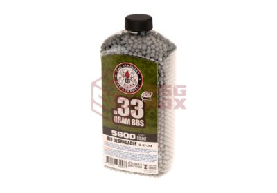 0.33g Bio Precision BBs 5600rds Grey