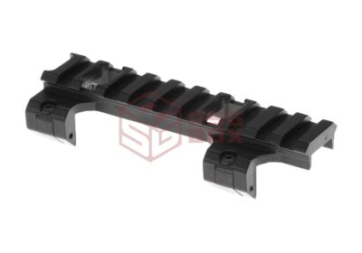 MP5/G3 Low Type Mount Base Long Black