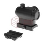 GT1 Red Dot Sight High Black