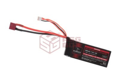 Nimrod Lipo 7.4V 1500mAh 65C Graphene Mini Type T-Plug