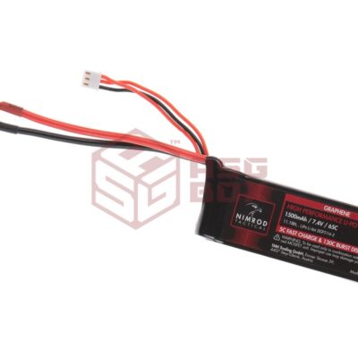 Nimrod Lipo 7.4V 1500mAh 65C Graphene Mini Type T-Plug