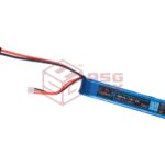 Nimrod Lipo 7.4V 1300mAh 25C Stock Tube Type Black
