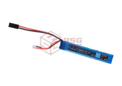 Nimrod Lipo 7.4V 1300mAh 25C Stock Tube Type Black