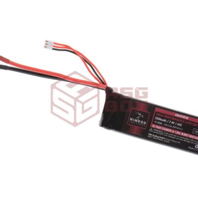 Nimrod Lipo 7.4V 2200mAh 65C Graphene Large Type T-Plug