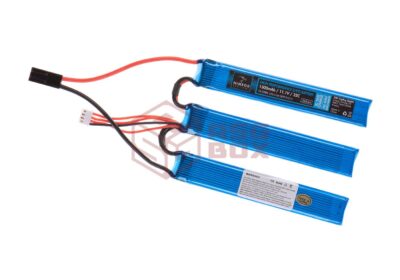 Nimrod Lipo 11.1V 1300mAh 25C Split Type Blue