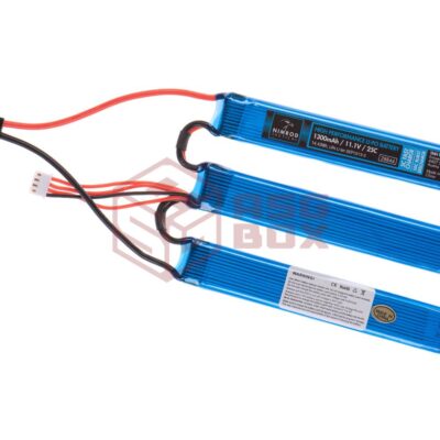 Nimrod Lipo 11.1V 1300mAh 25C Split Type Blue