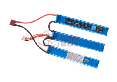 Nimrod Lipo 11.1V 1300mAh 25C Split Type T-Plug