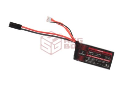 Nimrod Lipo 11.1V 1000mAh 65C Graphene PEQ Type Black
