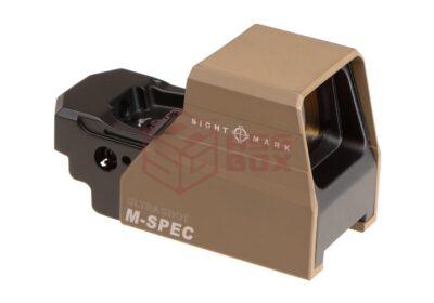Sightmark UltraShot M-Spec LQD Reflex Sight Dark Earth