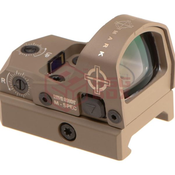 Sightmark Mini Shot M-Spec FMS Reflex Sight Dark Earth
