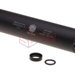 Krytac Vector Mock Supressor HPS 4GSK Black