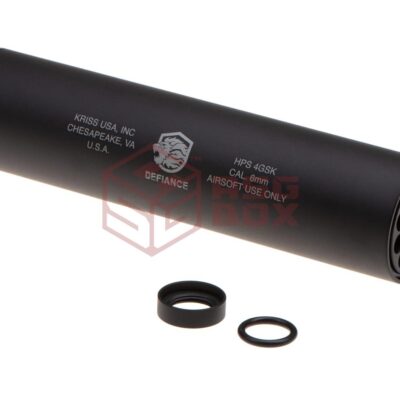 Krytac Vector Mock Supressor HPS 4GSK Black