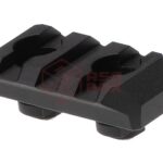 Krytac M-LOK Side Rail Short Black