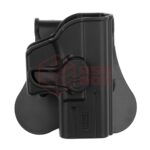 Amomax Paddle Holster for Glock 26 / 27 / 33 Black