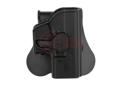 Amomax Paddle Holster for Glock 26 / 27 / 33 Black
