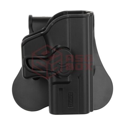 Amomax Paddle Holster für Glock 26/27/33 Black