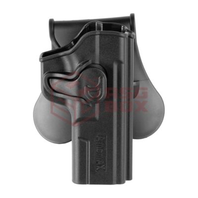 Amomax Paddle Holster für Cyma CM127 Black