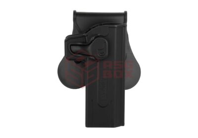 Amomax Paddle Holster für WE / KJW / TM Hi-Capa Black