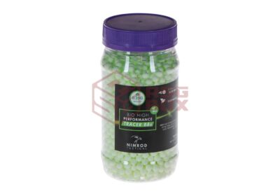 Nimrod 0.20g Bio Tracer BB High Performance 2000rds Green