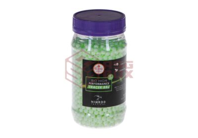 Nimrod 0.25g Bio Tracer BB High Performance 2000rds Green