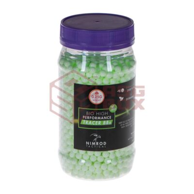 Nimrod 0.25g Bio Tracer BB High Performance 2000rds Green