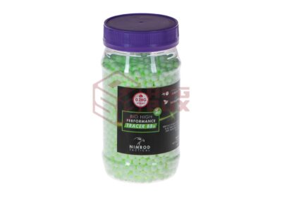 Nimrod 0.28g Bio Tracer BB High Performance 2000rds Green