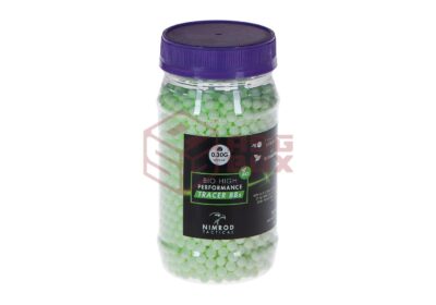 Nimrod 0.30g Bio Tracer BB High Performance 2000rds Green