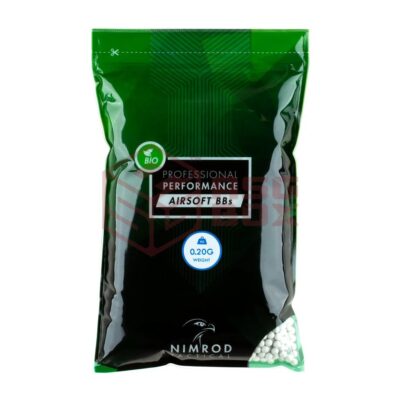Nimrod 0.20g Bio BB Professional Performance 5000rds White