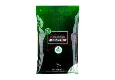 Nimrod 0.25g Bio BB Professional Performance 4000rds White