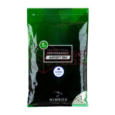 Nimrod 0.30g Bio BB Professional Performance 3335rds White