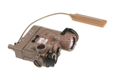 WADSN DBAL-eMkII Illuminator / Laser Module Green + IR Dark Earth