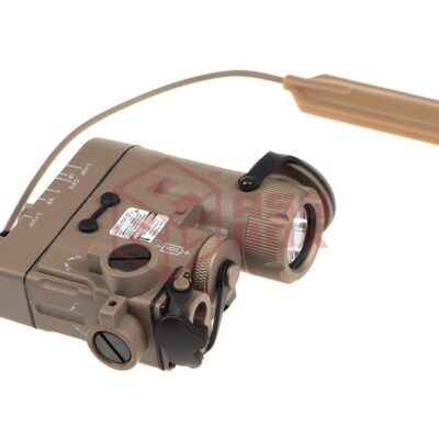 WADSN DBAL-eMkII Illuminator / Laser Module Green + IR Dark Earth