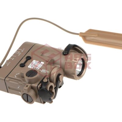 WADSN DBAL-eMkII Illuminator / Laser Module Green + Red Dark Earth