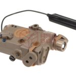 WADSN LA-5C UHP Illuminator / Laser Module Green + IR Dark Earth