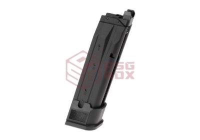 SIG Sauer Magazin P320 M17 Full Metal Blowback Co2 21rds Black