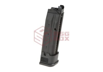 SIG Sauer Magazin P320 M17 Full Metal GBB 21rds Black