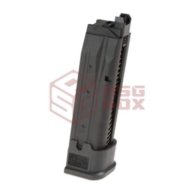 SIG Sauer Magazin P320 M17 Full Metal GBB 21rds Black