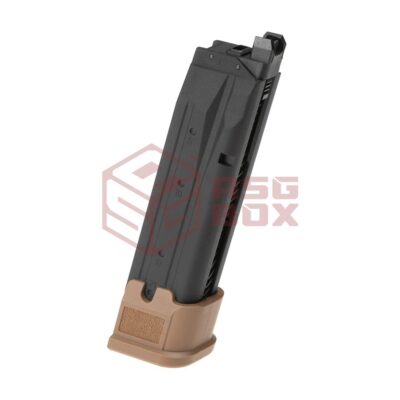 SIG Sauer Magazin P320 M17 Full Metal GBB 21rds Tan