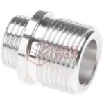 AW Custom Thread Adapter Silver