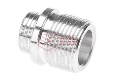 AW Custom Thread Adapter Silver