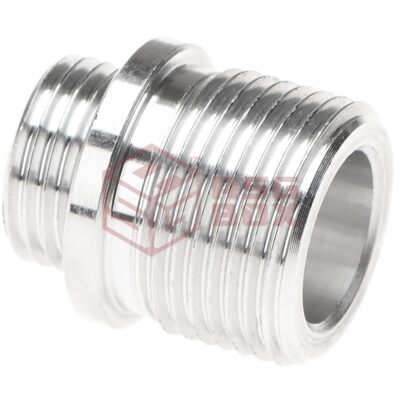 AW Custom Thread Adapter Silver