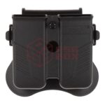 Amomax Universal Double Magazine Pouch Black
