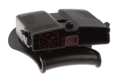 Amomax Universal Double Magazine Pouch Black - obrazek 3