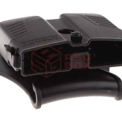 Amomax Universal Double Magazine Pouch Black OD-TM-10953606000 29445 AM-MPU asgbox.pl