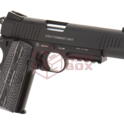 Colt Combat Unit Co2 Black
